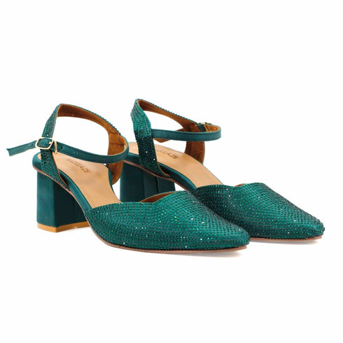 Women Formal Court - Shoes - 62804S - Court Shoes - Walkeaze